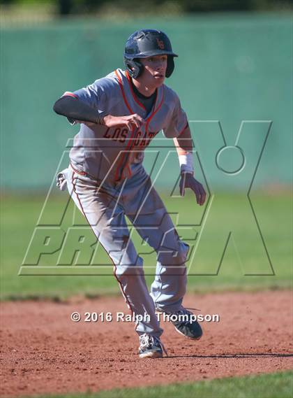 Thumbnail 1 in Los Gatos vs. Clovis West (Boras Classic) photogallery.