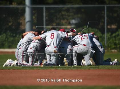 Thumbnail 1 in Los Gatos vs. Clovis West (Boras Classic) photogallery.