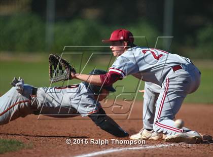 Thumbnail 2 in Los Gatos vs. Clovis West (Boras Classic) photogallery.