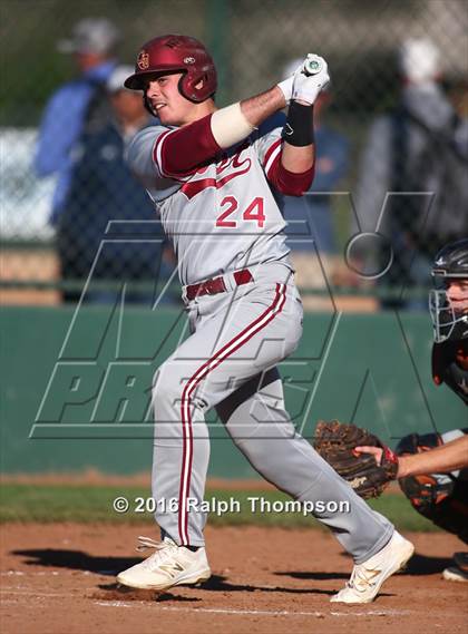 Thumbnail 3 in Los Gatos vs. Clovis West (Boras Classic) photogallery.