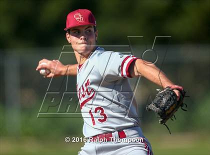 Thumbnail 3 in Los Gatos vs. Clovis West (Boras Classic) photogallery.