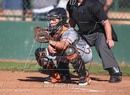 Thumbnail 1 in Los Gatos vs. Clovis West (Boras Classic) photogallery.
