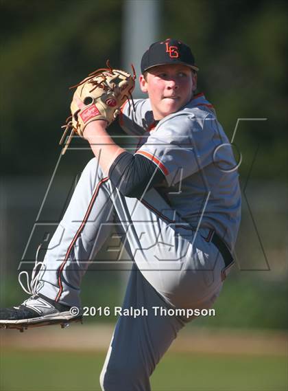 Thumbnail 2 in Los Gatos vs. Clovis West (Boras Classic) photogallery.