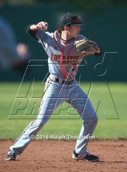 Thumbnail 2 in Los Gatos vs. Clovis West (Boras Classic) photogallery.