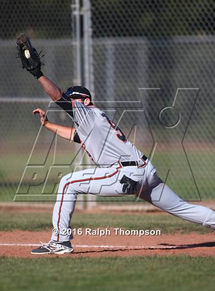 Thumbnail 1 in Los Gatos vs. Clovis West (Boras Classic) photogallery.