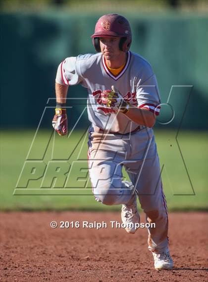 Thumbnail 2 in Los Gatos vs. Clovis West (Boras Classic) photogallery.