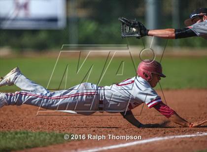 Thumbnail 1 in Los Gatos vs. Clovis West (Boras Classic) photogallery.