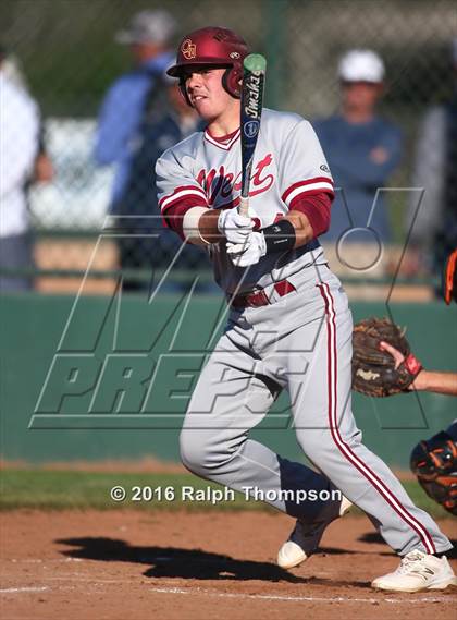 Thumbnail 1 in Los Gatos vs. Clovis West (Boras Classic) photogallery.