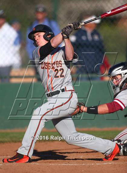 Thumbnail 1 in Los Gatos vs. Clovis West (Boras Classic) photogallery.