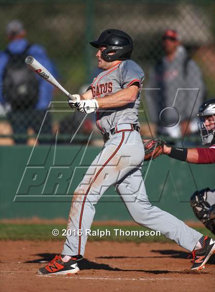 Thumbnail 3 in Los Gatos vs. Clovis West (Boras Classic) photogallery.