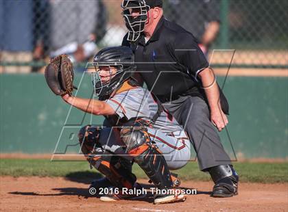 Thumbnail 1 in Los Gatos vs. Clovis West (Boras Classic) photogallery.