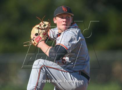 Thumbnail 3 in Los Gatos vs. Clovis West (Boras Classic) photogallery.