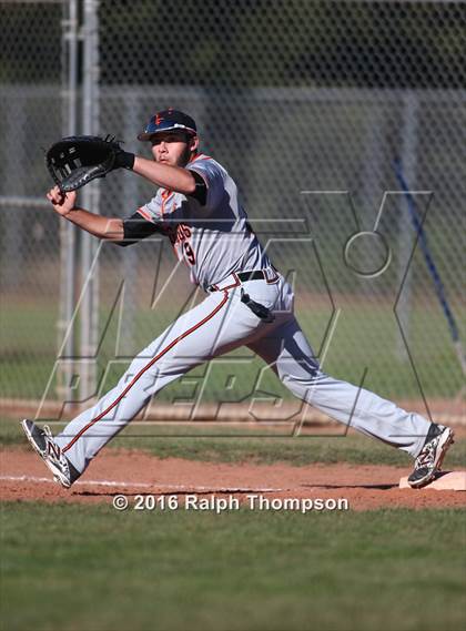 Thumbnail 3 in Los Gatos vs. Clovis West (Boras Classic) photogallery.