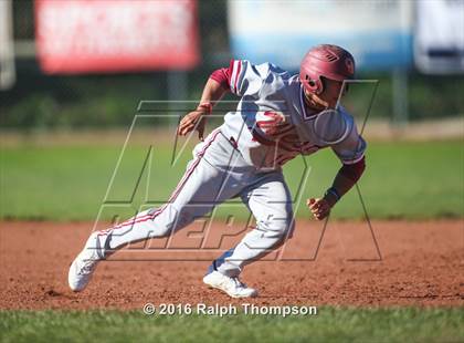 Thumbnail 1 in Los Gatos vs. Clovis West (Boras Classic) photogallery.