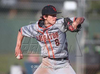 Thumbnail 2 in Los Gatos vs. Clovis West (Boras Classic) photogallery.