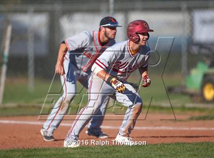 Thumbnail 2 in Los Gatos vs. Clovis West (Boras Classic) photogallery.