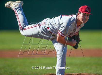 Thumbnail 3 in Los Gatos vs. Clovis West (Boras Classic) photogallery.