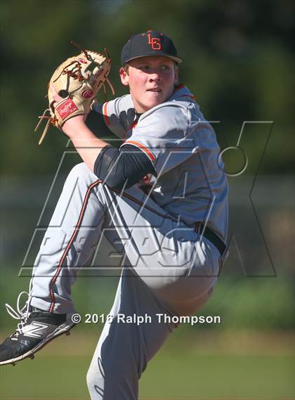 Thumbnail 3 in Los Gatos vs. Clovis West (Boras Classic) photogallery.