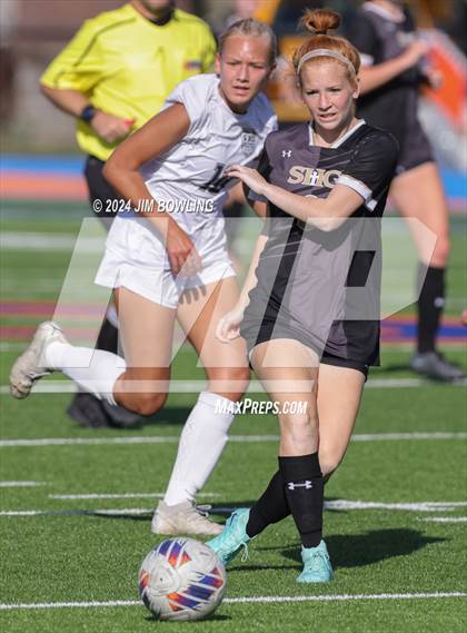 Thumbnail 3 in Sacred Heart-Griffin vs. Quincy Notre Dame (IHSA 1A Sectional Final) photogallery.
