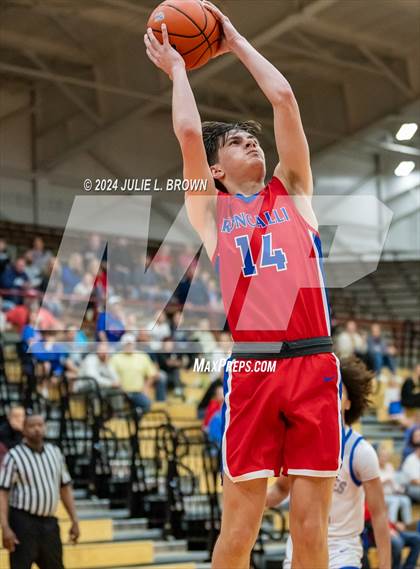 Thumbnail 3 in Roncalli vs. Franklin Central (IHSAA sectional 11 1st round) photogallery.