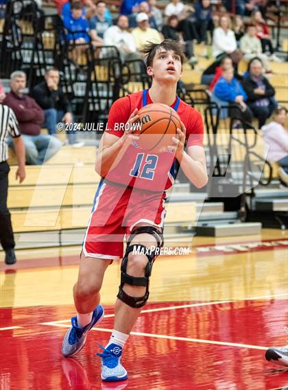 Thumbnail 1 in Roncalli vs. Franklin Central (IHSAA sectional 11 1st round) photogallery.