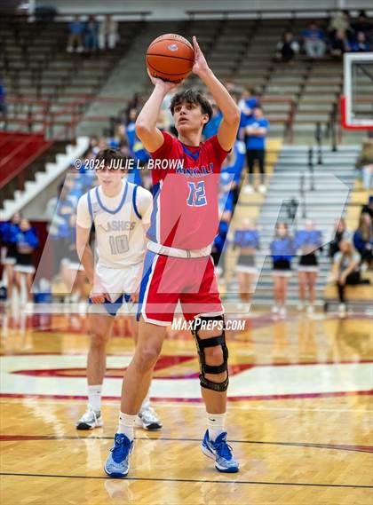 Thumbnail 1 in Roncalli vs. Franklin Central (IHSAA sectional 11 1st round) photogallery.