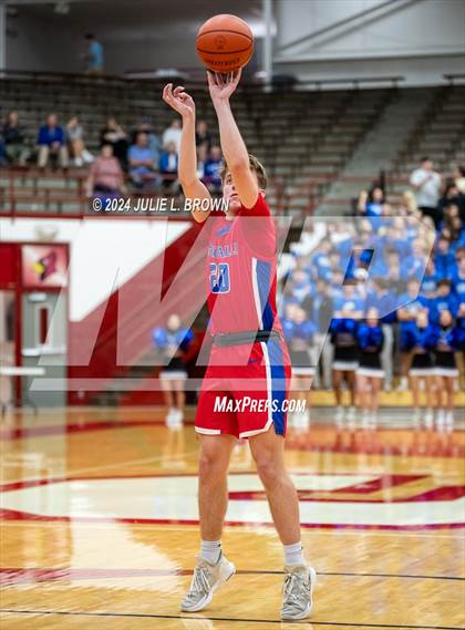 Thumbnail 1 in Roncalli vs. Franklin Central (IHSAA sectional 11 1st round) photogallery.