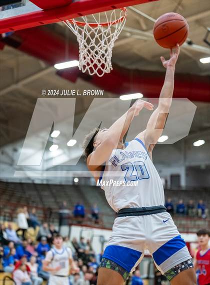 Thumbnail 2 in Roncalli vs. Franklin Central (IHSAA sectional 11 1st round) photogallery.