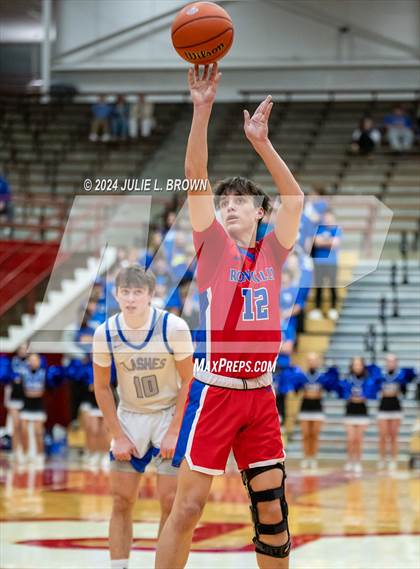 Thumbnail 3 in Roncalli vs. Franklin Central (IHSAA sectional 11 1st round) photogallery.