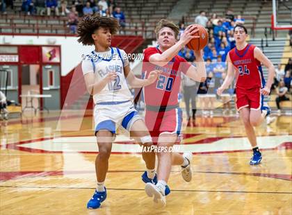Thumbnail 3 in Roncalli vs. Franklin Central (IHSAA sectional 11 1st round) photogallery.