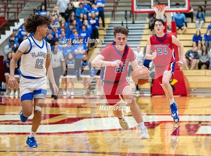 Thumbnail 3 in Roncalli vs. Franklin Central (IHSAA sectional 11 1st round) photogallery.