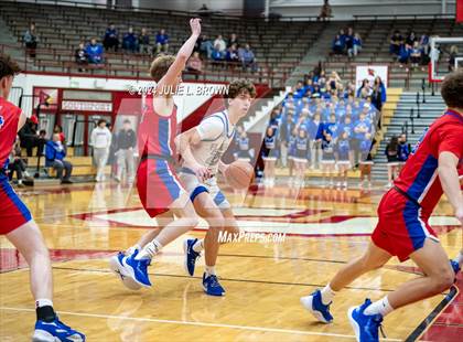 Thumbnail 2 in Roncalli vs. Franklin Central (IHSAA sectional 11 1st round) photogallery.