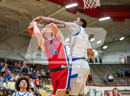 Thumbnail 3 in Roncalli vs. Franklin Central (IHSAA sectional 11 1st round) photogallery.