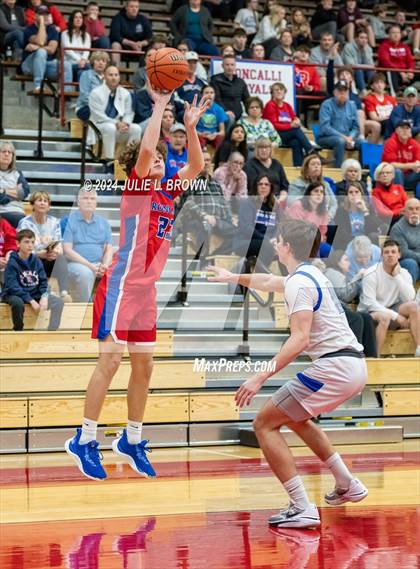 Thumbnail 1 in Roncalli vs. Franklin Central (IHSAA sectional 11 1st round) photogallery.