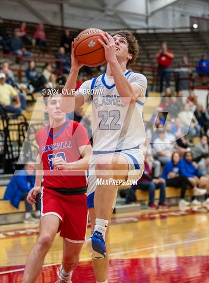 Thumbnail 3 in Roncalli vs. Franklin Central (IHSAA sectional 11 1st round) photogallery.
