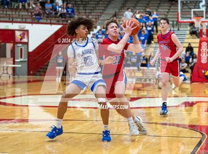 Thumbnail 1 in Roncalli vs. Franklin Central (IHSAA sectional 11 1st round) photogallery.