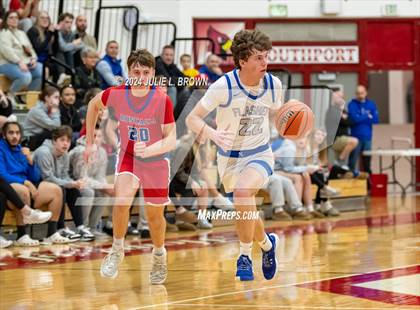 Thumbnail 2 in Roncalli vs. Franklin Central (IHSAA sectional 11 1st round) photogallery.