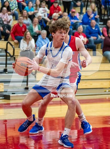 Thumbnail 3 in Roncalli vs. Franklin Central (IHSAA sectional 11 1st round) photogallery.