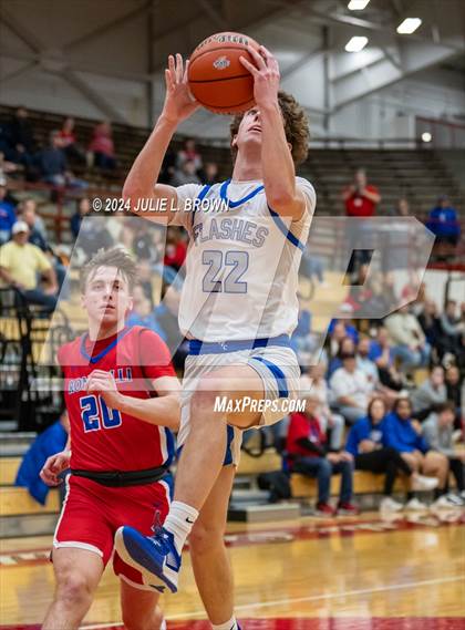 Thumbnail 1 in Roncalli vs. Franklin Central (IHSAA sectional 11 1st round) photogallery.