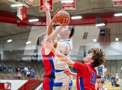 Thumbnail 3 in Roncalli vs. Franklin Central (IHSAA sectional 11 1st round) photogallery.