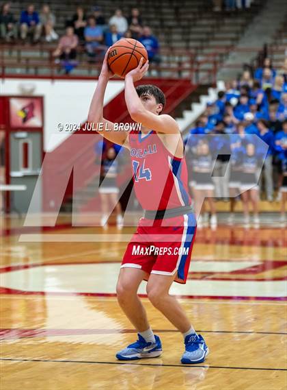 Thumbnail 2 in Roncalli vs. Franklin Central (IHSAA sectional 11 1st round) photogallery.