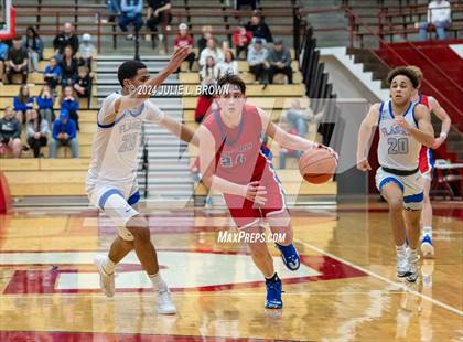 Thumbnail 3 in Roncalli vs. Franklin Central (IHSAA sectional 11 1st round) photogallery.