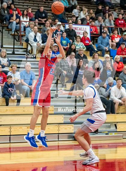 Thumbnail 2 in Roncalli vs. Franklin Central (IHSAA sectional 11 1st round) photogallery.