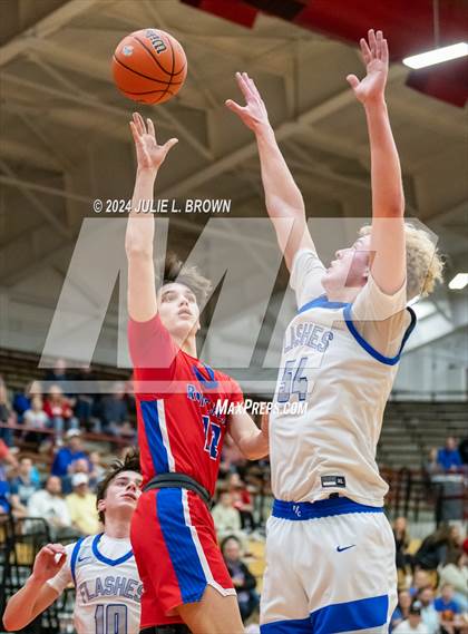 Thumbnail 2 in Roncalli vs. Franklin Central (IHSAA sectional 11 1st round) photogallery.