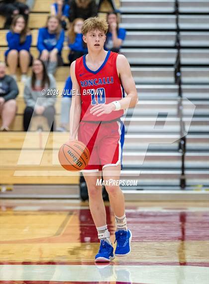 Thumbnail 1 in Roncalli vs. Franklin Central (IHSAA sectional 11 1st round) photogallery.