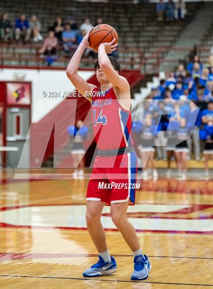 Thumbnail 3 in Roncalli vs. Franklin Central (IHSAA sectional 11 1st round) photogallery.