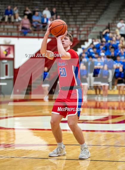 Thumbnail 3 in Roncalli vs. Franklin Central (IHSAA sectional 11 1st round) photogallery.