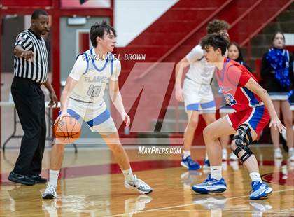 Thumbnail 2 in Roncalli vs. Franklin Central (IHSAA sectional 11 1st round) photogallery.