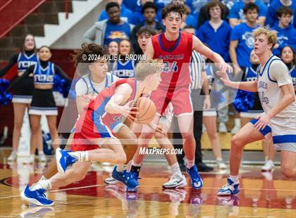 Thumbnail 3 in Roncalli vs. Franklin Central (IHSAA sectional 11 1st round) photogallery.