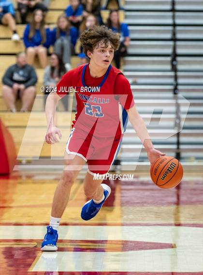 Thumbnail 2 in Roncalli vs. Franklin Central (IHSAA sectional 11 1st round) photogallery.